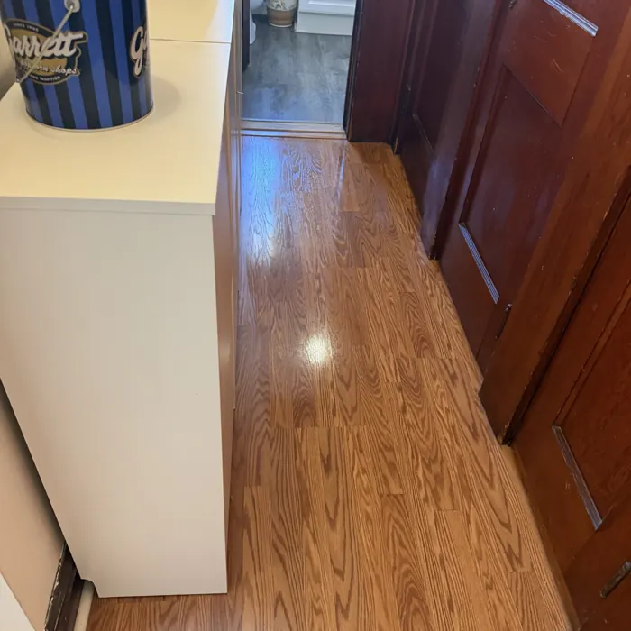 Finished floors in everyday spaces