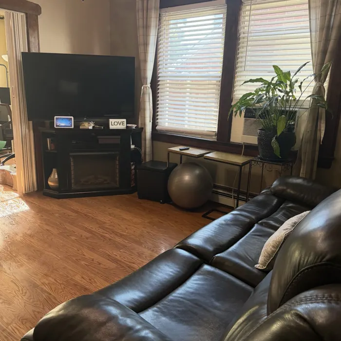 A refreshed living area