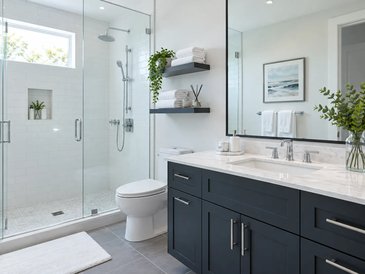 Bathrooms & finishing details